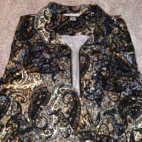 NWOT Christopher and Banks lightweight jacket - Picture 4 of 4